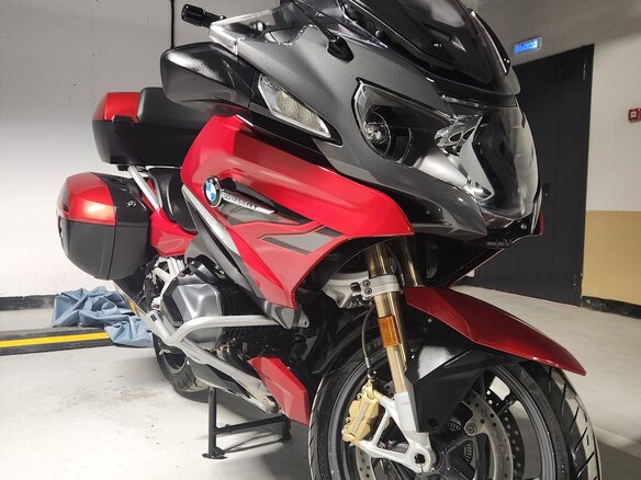 2019 BMW R 1250 RT, красный, 1790000 рублей - вид 16