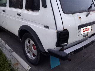 2003 Lada (ВАЗ) 2131 (4x4) I, белый, 230000 рублей, вид 4