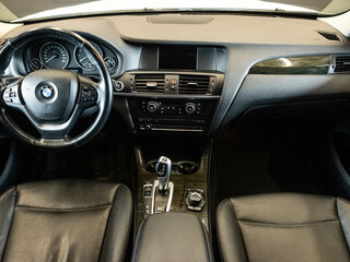 2014 BMW X3 28i xDrive II (F25), белый, 2100000 рублей, вид 5