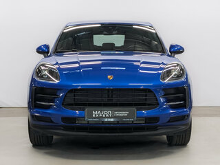2021 Porsche Macan I Рестайлинг, синий, 4150000 рублей, вид 2