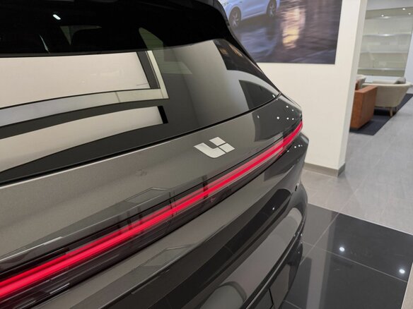 2026 Li Auto (Lixiang) L7 52.3 kWh I Рестайлинг, чёрный - вид 16