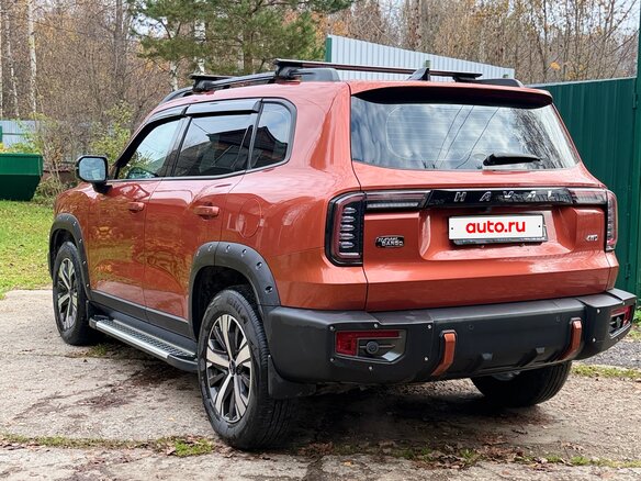 2023 Haval Dargo X I, оранжевый, 2490000 рублей - вид 3
