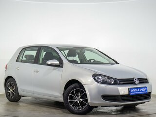 2011 Volkswagen Golf VI, серебристый, 769000 рублей, вид 1
