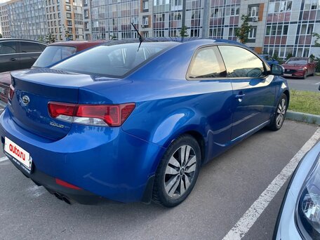 2013 Kia Cerato 6-speed II, синий, 730000 рублей, вид 2