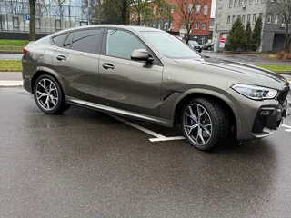 2020 BMW X6 30d III (G06), зелёный, 8750000 рублей, вид 5