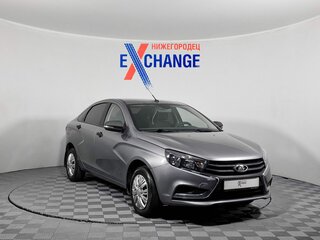 2015 Lada (ВАЗ) Vesta I, серый, 699000 рублей, вид 3