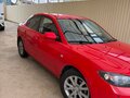 2008 Mazda 3 I (BK) Рестайлинг, красный, 630000 рублей - вид 5