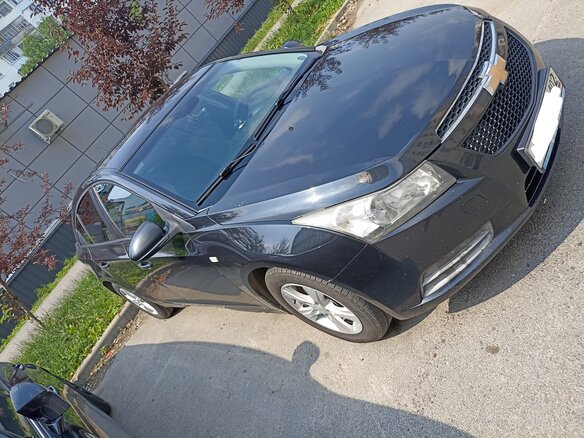 2012 Chevrolet Cruze I, чёрный, 470000 рублей - вид 7