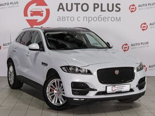 2016 Jaguar F-Pace I, серый, 1949000 рублей, вид 1