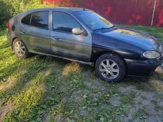 2001 Renault Megane I Рестайлинг, серый, 170000 рублей, вид 3