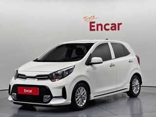 2022 Kia Morning III Рестайлинг 1, белый, 1010000 рублей, вид 1