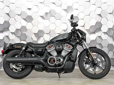 2022 Harley-Davidson Nightster, чёрный, 949000 рублей, вид 3