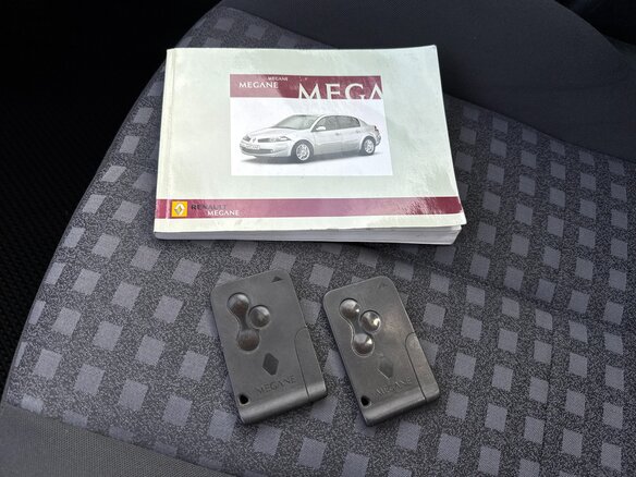 2007 Renault Megane II Рестайлинг, синий, 495000 рублей - вид 36