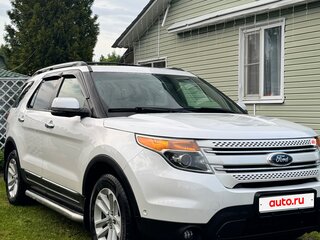 2012 Ford Explorer V, белый, 1550000 рублей, вид 3