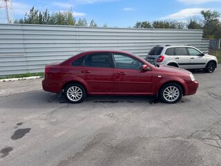 2007 Chevrolet Lacetti I, красный, 450000 рублей, вид 3