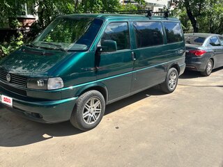 1999 Volkswagen Caravelle T4, зелёный, 1250000 рублей, вид 2