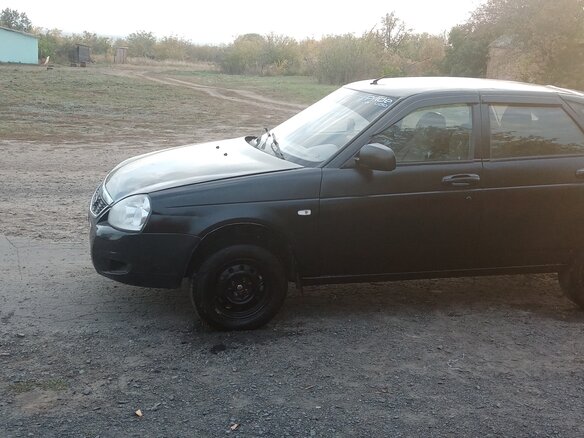 2009 Lada (ВАЗ) Priora I, зелёный - вид 4