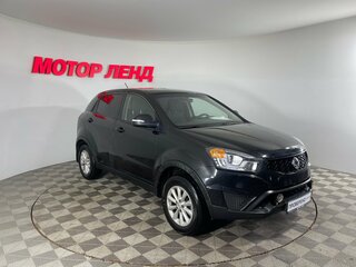 2013 SsangYong Actyon II Рестайлинг, чёрный, 800000 рублей, вид 3