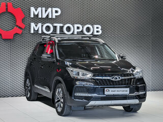 2021 Chery Tiggo 4 I Рестайлинг, чёрный, 1265000 рублей, вид 3