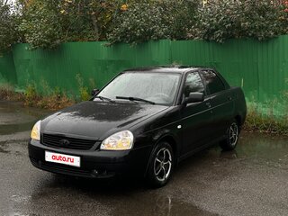 2008 Lada (ВАЗ) Priora I, зелёный, 229000 рублей, вид 1