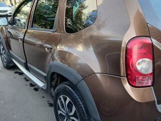 2012 Renault Duster I, коричневый, 600000 рублей, вид 4