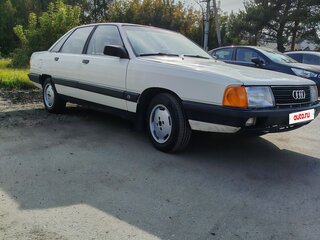 1989 Audi 100 III (C3) Рестайлинг, белый, 330000 рублей, вид 3