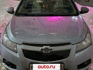 2011 Chevrolet Cruze I, серый, 600000 рублей, вид 2