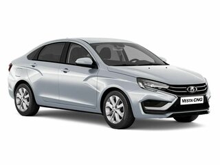 2026 Lada (ВАЗ) Vesta CNG I Рестайлинг (NG), серебристый, 2105000 рублей, вид 1