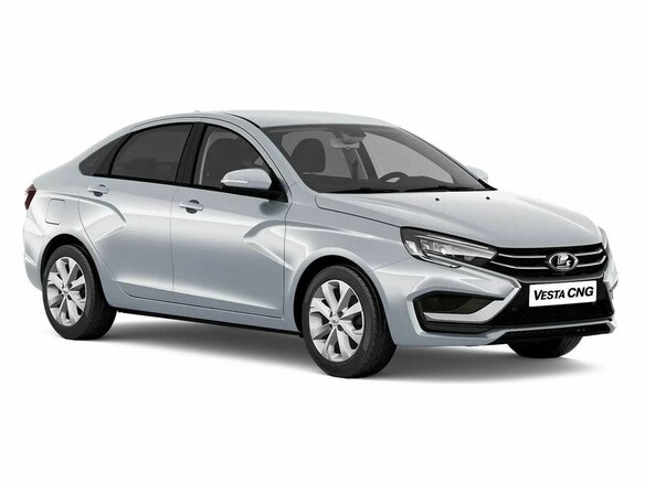 2026 Lada (ВАЗ) Vesta CNG I Рестайлинг (NG), серебристый, 2105000 рублей