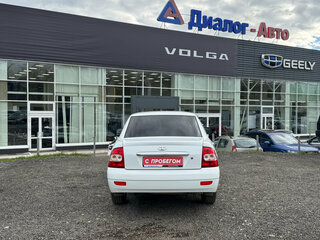 2012 Lada (ВАЗ) Priora Premier I, белый, 295000 рублей, вид 4