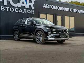 2026 Hyundai Tucson L IV Рестайлинг, чёрный, 3880000 рублей, вид 4