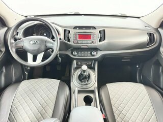 2013 Kia Sportage III, серый, 995000 рублей, вид 5