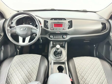 2013 Kia Sportage III, серый, 980000 рублей, вид 5