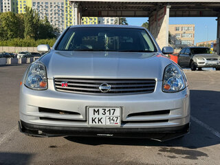 2002 Nissan Skyline XI (V35), серый, 500000 рублей, вид 3