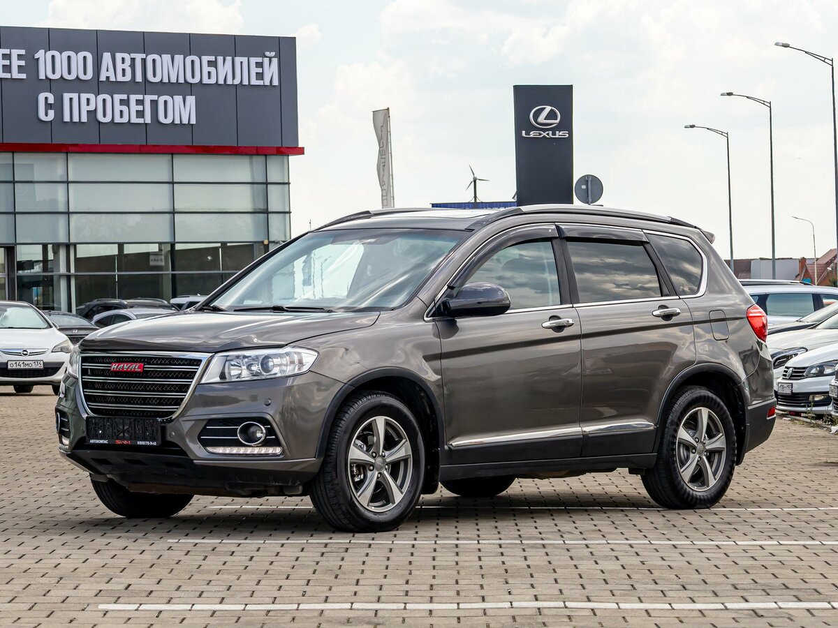 Открыть фотографии: Haval H6 I