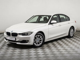 2014 BMW 3 серии 316i VI (F3x), белый, 1790000 рублей, вид 1