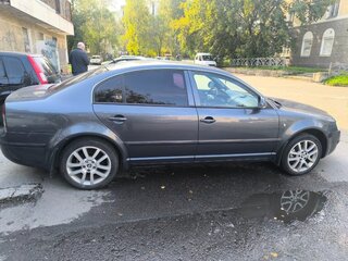 2007 Skoda Superb I Рестайлинг, серый, 650000 рублей, вид 2