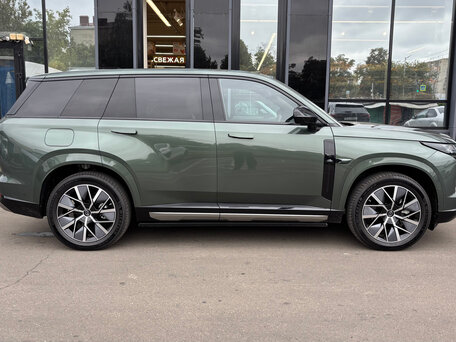 2025 GAC Trumpchi S7 I, зелёный, 4720000 рублей, вид 2