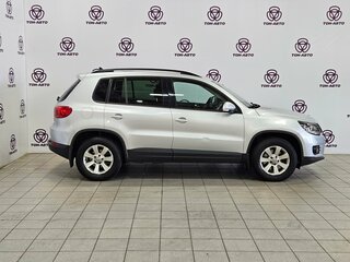 2013 Volkswagen Tiguan I Рестайлинг, серебристый, 1216000 рублей, вид 4