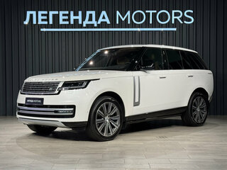 2022 Land Rover Range Rover P530 MHEV V, белый, 18990000 рублей, вид 1