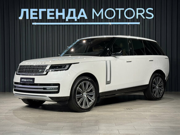 2022 Land Rover Range Rover P530 MHEV V, белый, 18990000 рублей