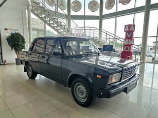 2008 Lada (ВАЗ) 2107, зелёный, 240000 рублей, вид 4