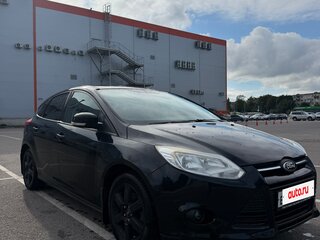 2014 Ford Focus III, чёрный, 740000 рублей, вид 1