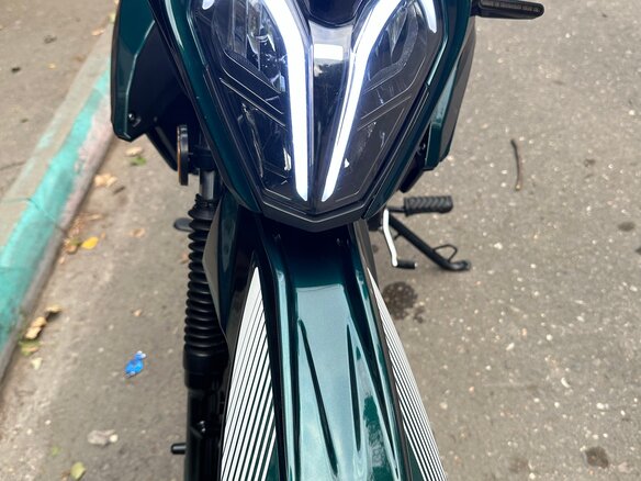 2025 FX moto Runner, зелёный, 80000 рублей - вид 6