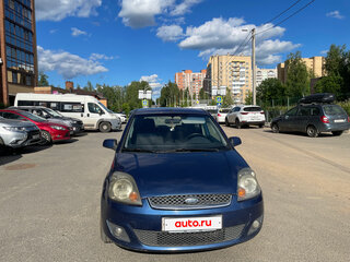 2008 Ford Fiesta Mk5, синий, 285000 рублей, вид 1