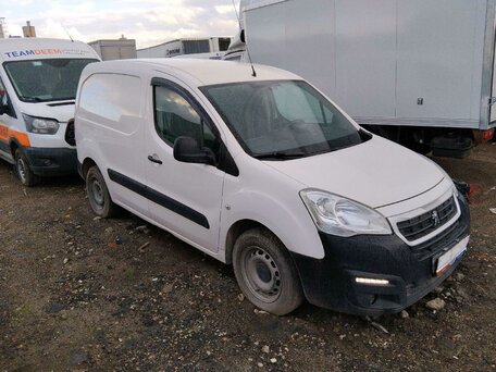 2021 Peugeot Partner, белый, 1163750 рублей, вид 2