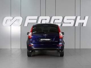 2013 Lada (ВАЗ) Kalina II, синий, 530000 рублей, вид 4