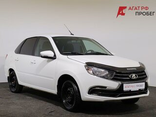 2023 Lada (ВАЗ) Granta I Рестайлинг, белый, 640000 рублей, вид 3