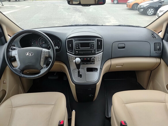 2021 Hyundai H-1 II Рестайлинг 2, чёрный, 3240000 рублей - вид 13