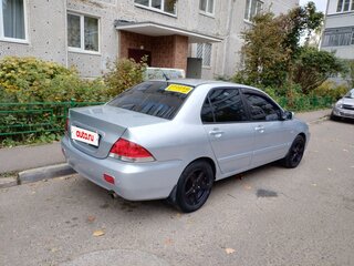 2007 Mitsubishi Lancer IX, серебристый, 415000 рублей, вид 4